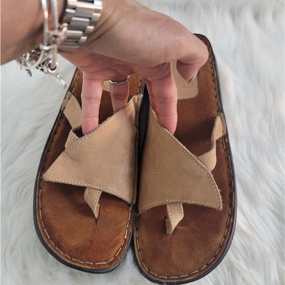 TSONGA SOUTH AFRICA GENUINE SUEDE LEATHER SLIP-ON SANDAL MEN\'S 7 WOMEN\'S 9 main image 12